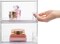 4 Pack Stackable Makeup Organizer Storage Drawers, Acrylic Bathroom Organizers,Clear Plastic Storage Bins For Vanity, Undersink, Kitchen Cabinets, Pantry, Home Organization and Storage